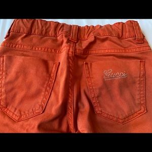 AUTHENTIC Girl’s Gucci Pants Sz 6